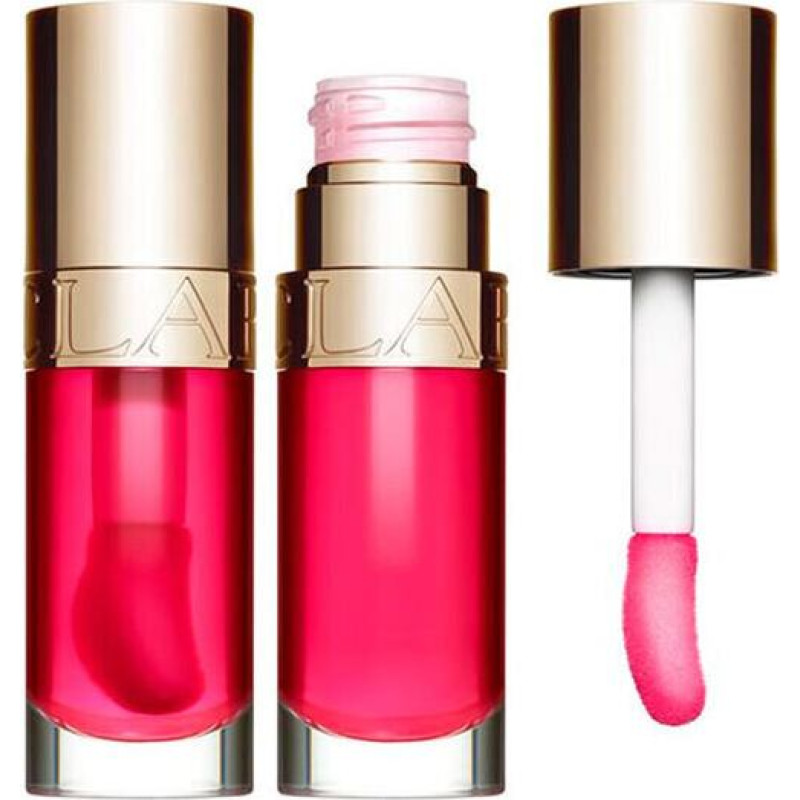 Lūpu eļļa Clarins Lip Comfort Oil 04 Pitaya, 7 ml