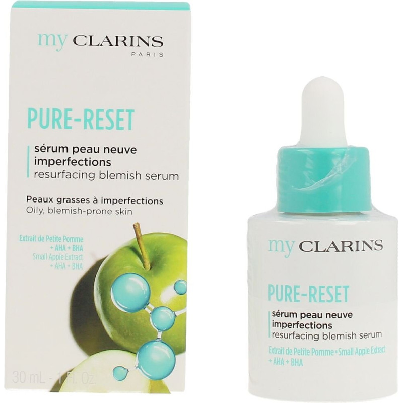 MY CLARINS TĪRĪŠANAS-ATJAUNOŠANAS SERUMS 30ML