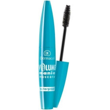 Dermacol Mania Volume Waterproof Mascara - Ūdensizturīga skropstu tuša ar iespaidīgu apjomu 9 ml, Černá