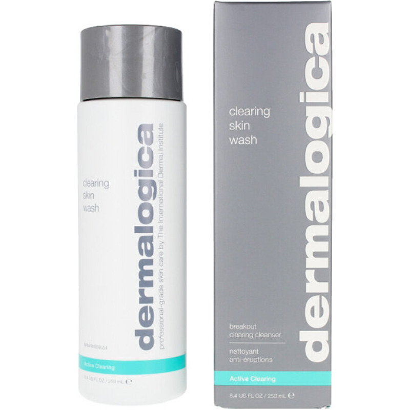 Attīrošs sejas mazgāšanas līdzeklis Dermalogica Medibac Clearing, 250 ml