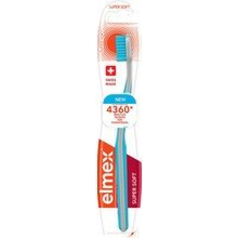 Elmex Zobu birste Super Soft 1 gab