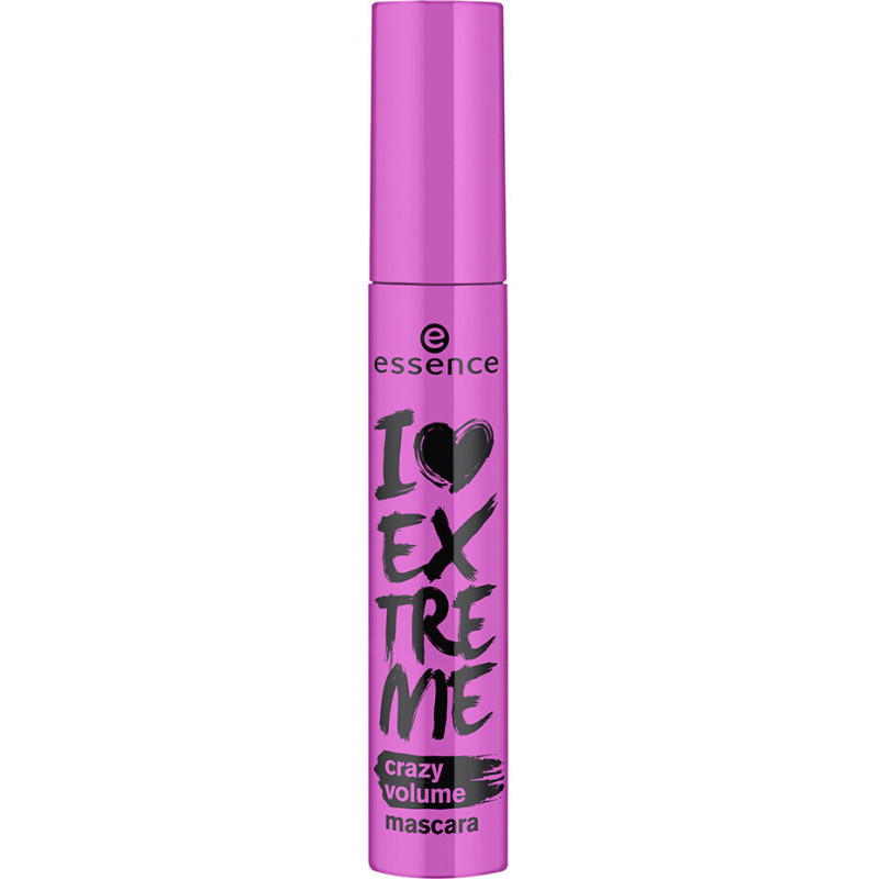 Skropstu tuša Essence I Love Extreme Crazy Volume 12 ml, Ultra Black