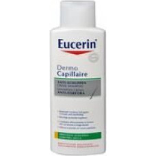 Krēmveida pretblaugznu šampūns Eucerin DermoCapillaire, 250 ml