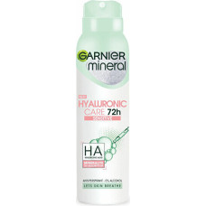 Pretsviedru dezodorants sievietēm Garnier Mineral Hyaluronic Ultra Care, 150 ml