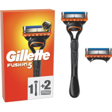 Razor - Gillette - Fusion 5 sistēma - 5 asmeņi - 1 mēneša uzpilde - Normālai ādai