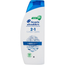 Šampūns Head & Shoulders Classic Clean 625 ml pret blaugznām, ikdienas lietošanai, visu tipu matiem