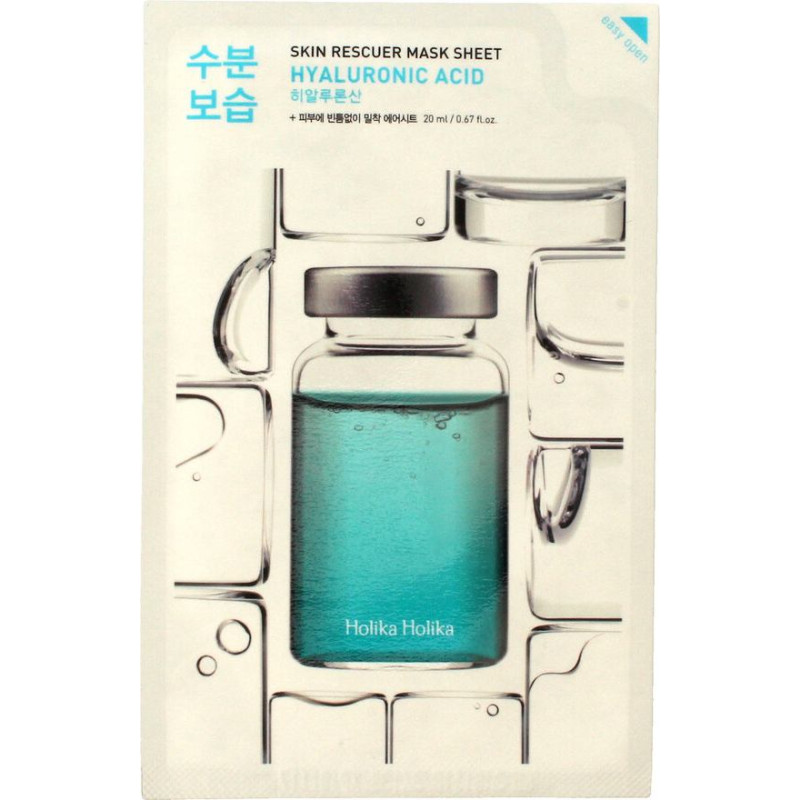 Hialuronskābe Hialuronskābe (ādas glābšanas maskas lapa) 20 ml