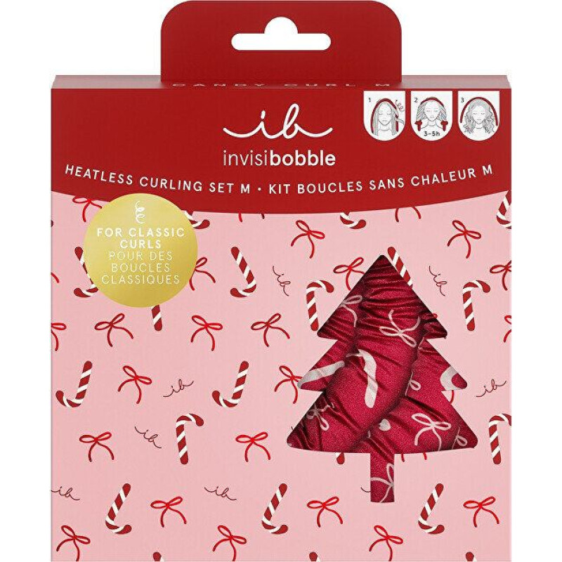 Invisibobble Candy Curls viļņu veidošanas komplekts (3 gab.)