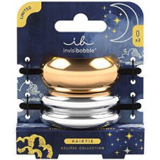 Invisibobble matu gumijas Eclipse Aurora Radiance – 2 gab.