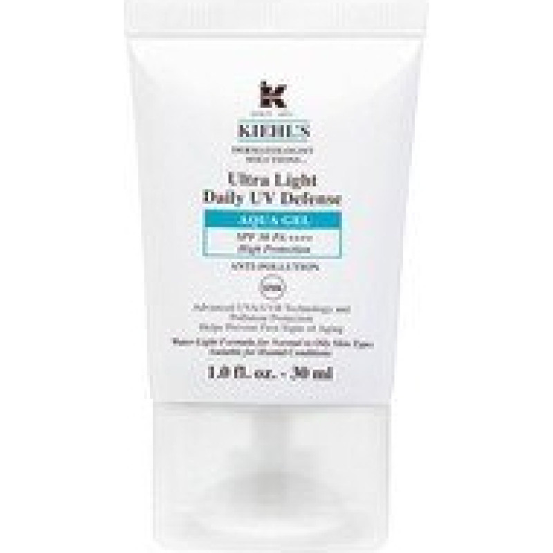 Kiehls DS Ultra Light ikdienas UV aizsardzības Aqua Gel SPF50, 30 ml