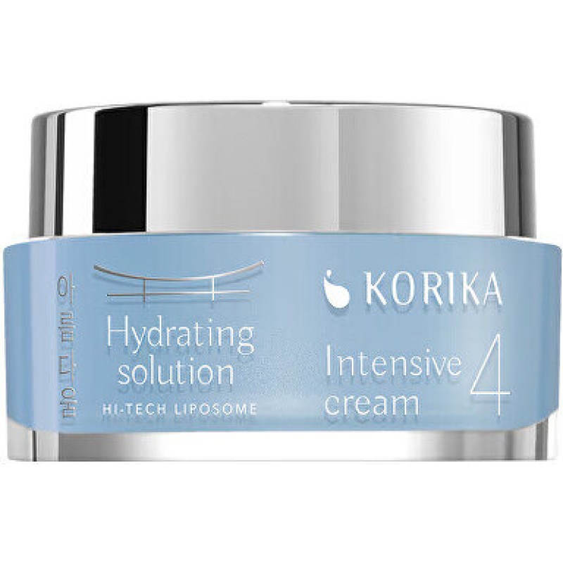 KORIKA HI-TECH LIPOSOME Mitrinošs šķīdums Intensīvs krēms 50 ml