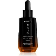 Sejas serums Korika Korean Heritage Jeju mandarīns + C vitamīns izgaismojošs un mirdzumu piešķirošs