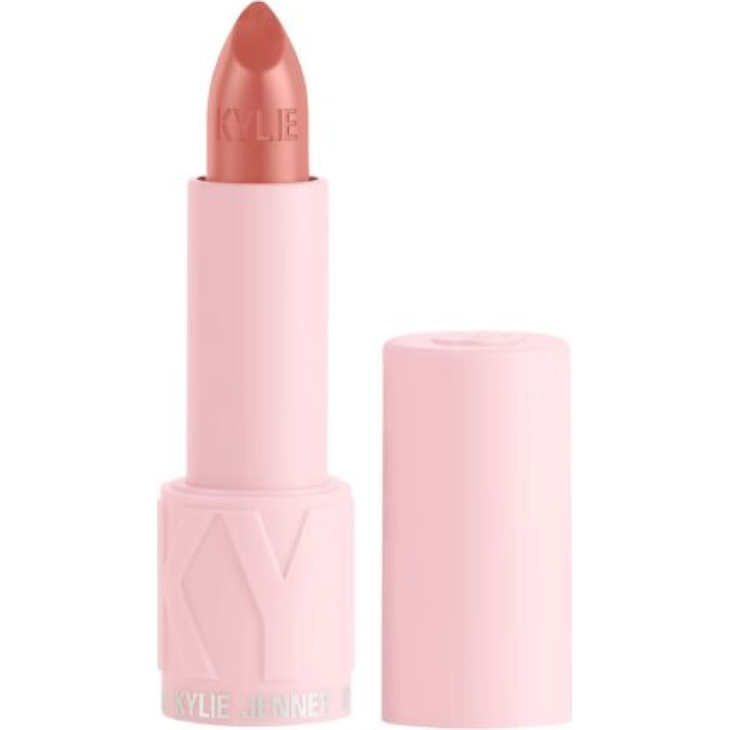 Lūpu krāsa Kylie Cosmetics Creme Lipstick 3,5 g rozā, mitrinoša, satīna efekts
