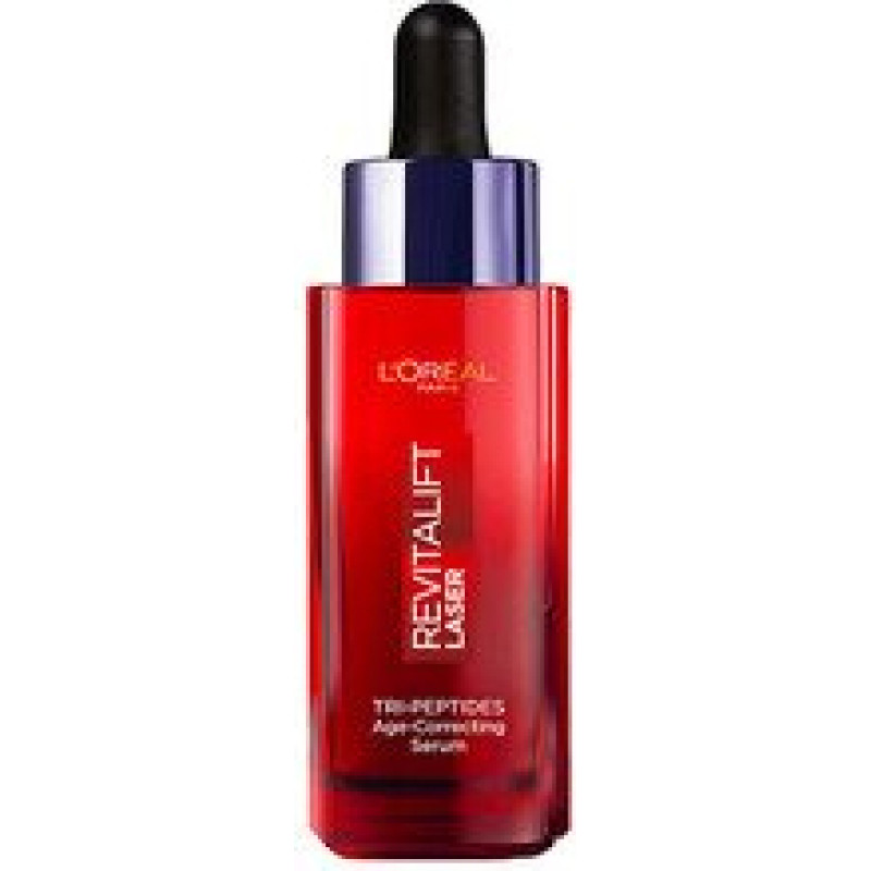 L'Oréal Paris Revitalift Laser Serums Pretpienējums Anti-Novecošanai Tri-Peptīdi 50ml