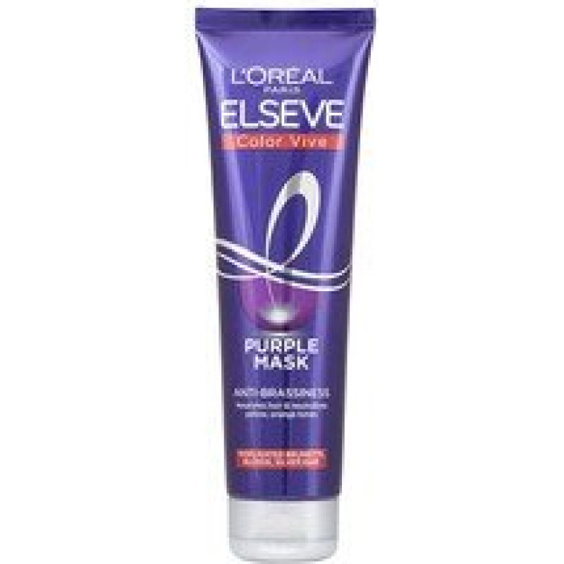 Matu maska L´Oreal Paris Elseve Color Vive Purple Mask 150 ml