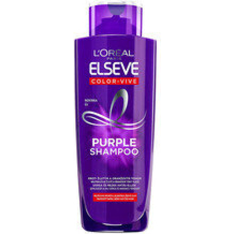 Šampūns gaišiem matiem L´Oréal Paris Elseve Color-Vive Purple Shampoo 200 ml