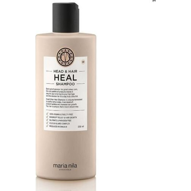Šampūns pret blaugznām un matu izkrišanu Head & Hair Heal
