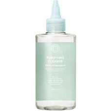 Cleansing exfoliating serum for scalp skin.