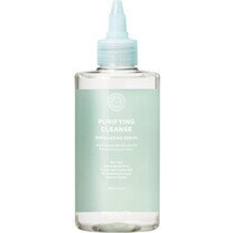 Cleansing exfoliating serum for scalp skin.