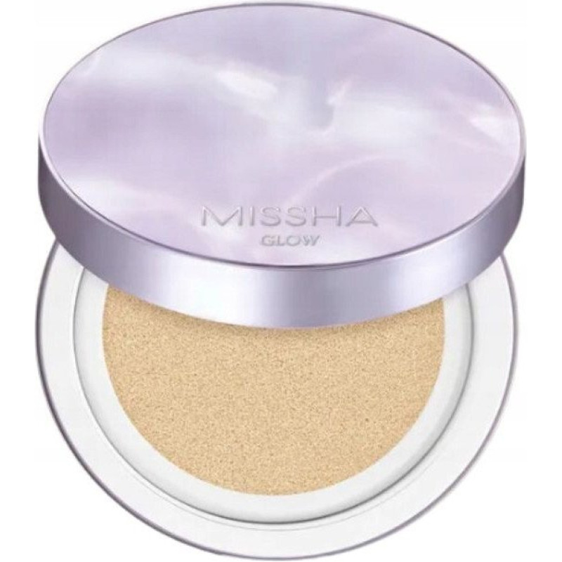 Grima pamats Missha Glow Cushion, 17 Ivory, 14 g