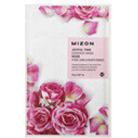 Loksnes sejas maska ar rozēm Mizon Joyful Time Essence Mask Rose 23g