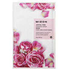 Loksnes sejas maska ar rozēm Mizon Joyful Time Essence Mask Rose 23g