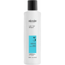 Šampūns - NIOXIN - Sistēma 3 - 300ml - Bojāti mati - Uzlabots apjoms un biezums