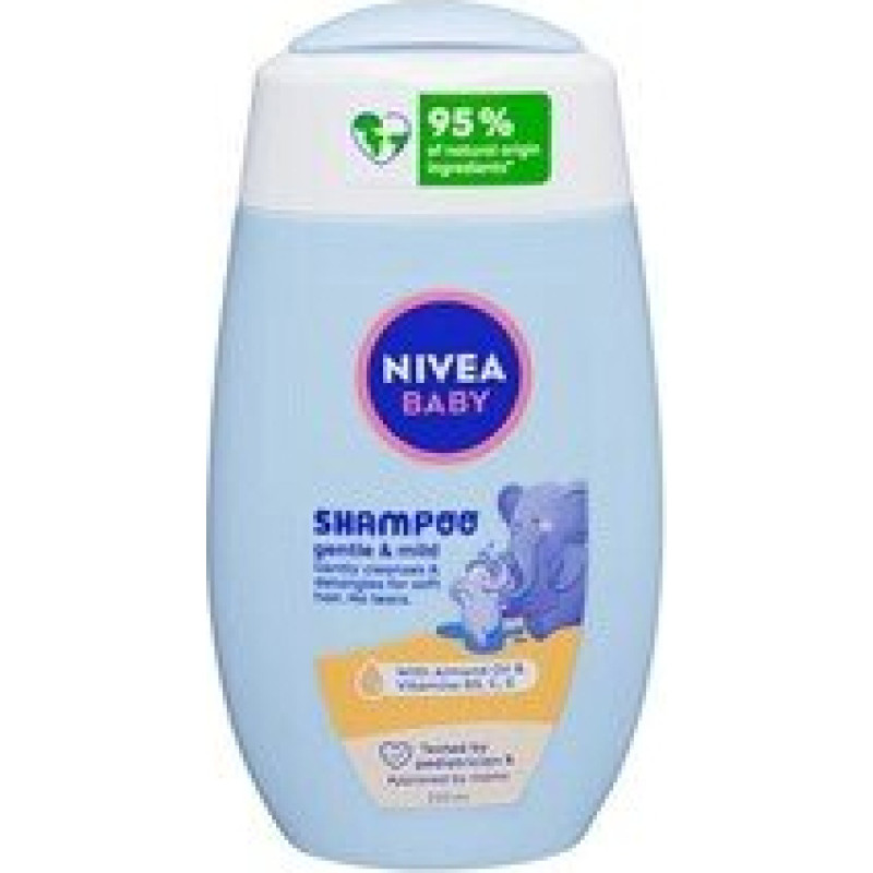 Nivea Baby Gentle & Mild Shampoo 200ml