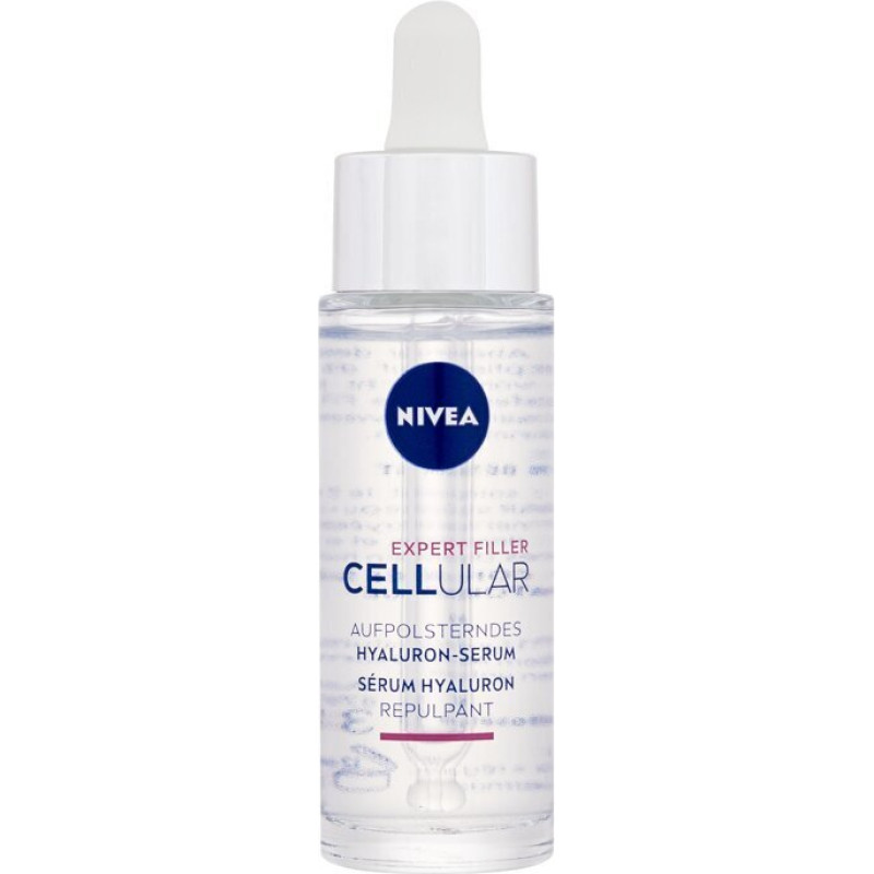 Mitrinošs sejas serums Nivea Hyaluron Cellular Filler Hyaluron Serum-Essence, 30 ml ​