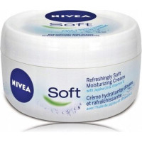 Ķermeņa krēms NIVEA Soft 500 ml ar jojobas eļļu un E vitamīnu