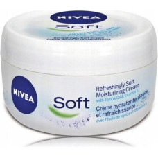 Ķermeņa krēms NIVEA Soft 500 ml ar jojobas eļļu un E vitamīnu