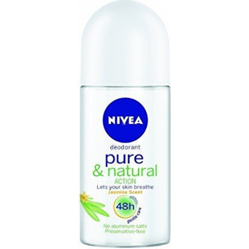 Dezodorants Pure & Natura l Jasmine (Deodorant Roll-On), 50 ml