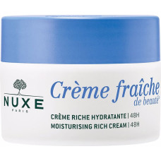 Nuxe Crème Fraîche de Beauté 48H bagātīgs mitrinošs krēms sausai ādai 50 ml