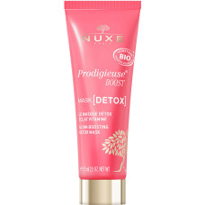 Nuxe Prodigieuse Boost mirdzumu veicinoša detoksikācijas maska, 75 ml