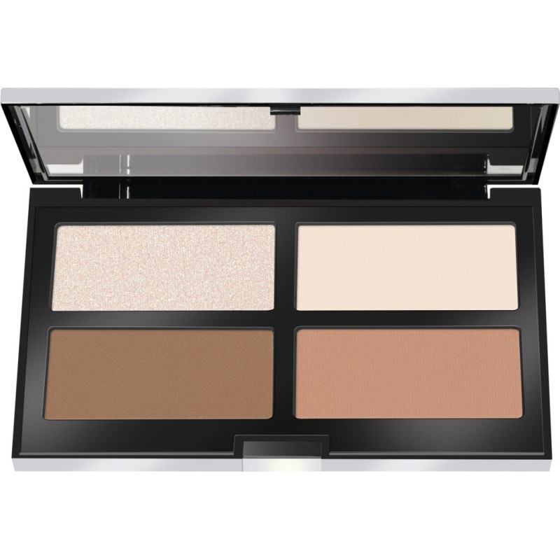 Konturēšanas palete Pupa Contouring & Strobing Ready 4 Selfie 001 Pelli Chiare 17.5 g
