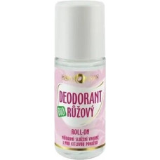 Purity Vision BIO Roll-On dezodorants ar rožu ūdeni 50 ml
