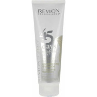 Revlon Professional 45 dienu Revlonissimo šampūns svītrainiem, blondiem un baltiem matiem 275 ML