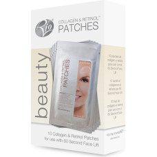 Kolagēna un retinola plāksteri, grumbu izlīdzināšanai FALI (Retinol & Collagen Patches) 5 x 2 gab.