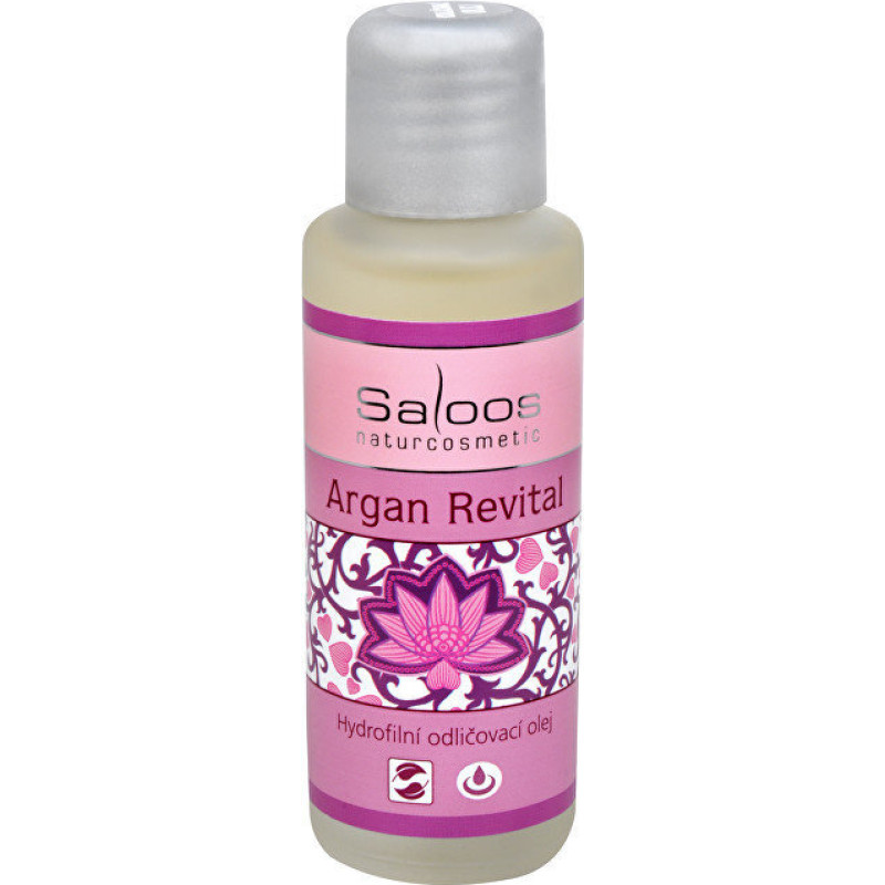 Saloos Sejas absorbējošā eļļa - Argan Revital, 50 ml