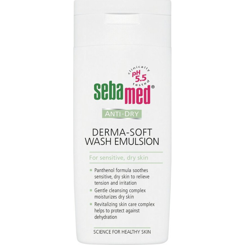 Emulsija sejai Sebamed Anti Dry 200 ml