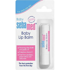 Lūpu balzams bērniem Sebamed Kids Lip Balm Baby 4.8 g