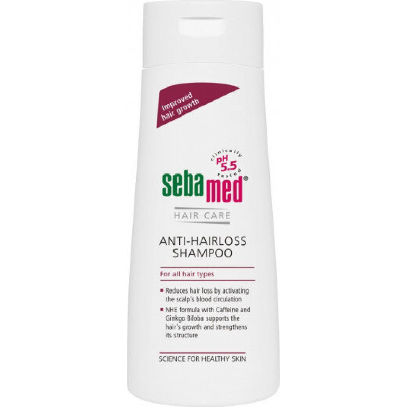 Šampūns pret matu izkrišanu Sebamed 200 ml
