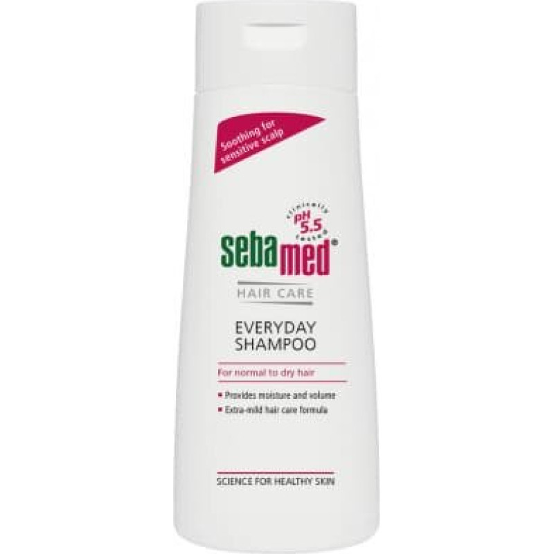 Šampūns ikdienas lietošanai Sebamed 200 ml