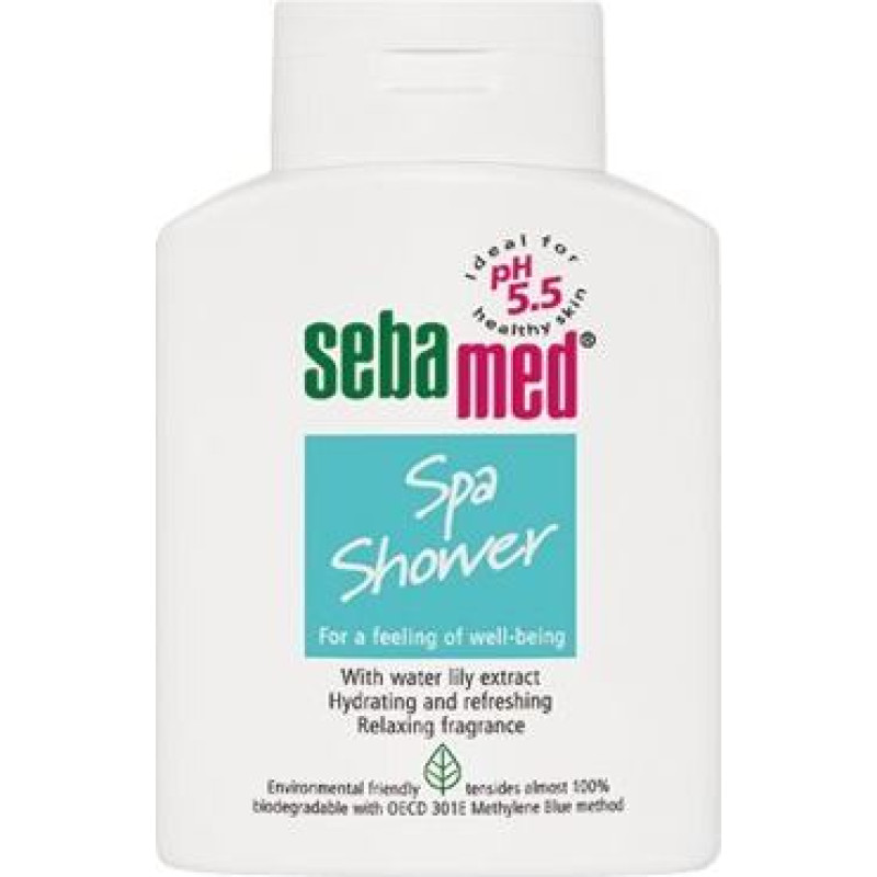 SebaMed Sensitive Skin Spa Shower dušas želeja 200 ml