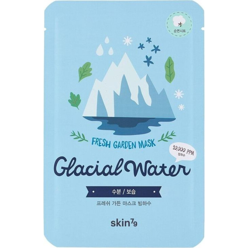 Loksnes sejas maska Skin79 Fresh Garden Glacial Water 23 g