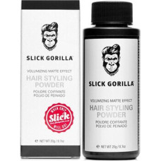 SLICK GORILLA Matējošais pulveris un matu tilpuma piešķiršanas līdzeklis 20 g