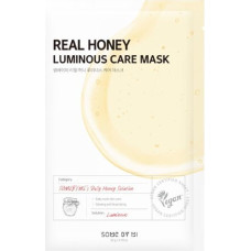 SOMEBYMI Real Honey Luminous Care Mask 1szt