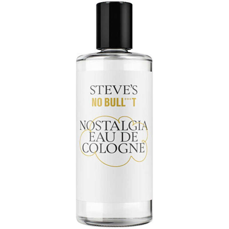 Odekolons Steve's No Bull***t Nostalgia Eau de Cologne EDC vīriešiem, 100 ml