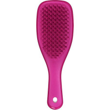 Matu birste Tangle Teezer Mini Ultimate Detangler Electric Raspberry kompakta mitriem un sausiem matiem