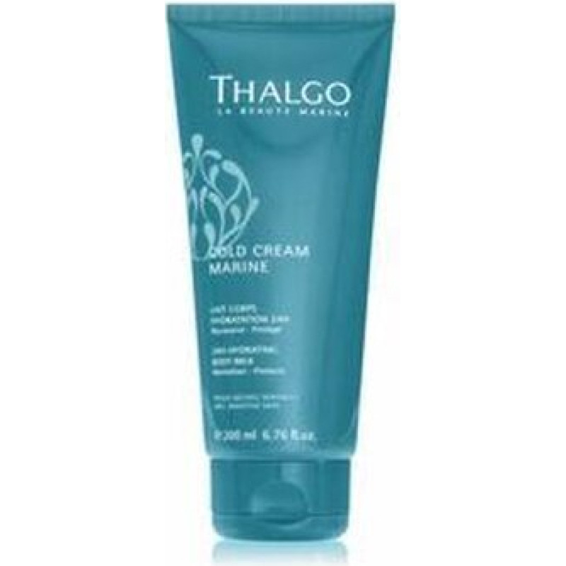 Thalgo 24H mitrinošs ķermeņa pieniņš, 200 ml